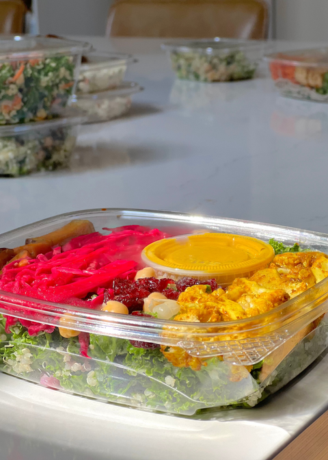 Rainbow Nourish Bowl