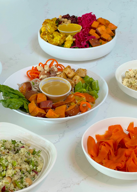 Rainbow Nourish Bowl