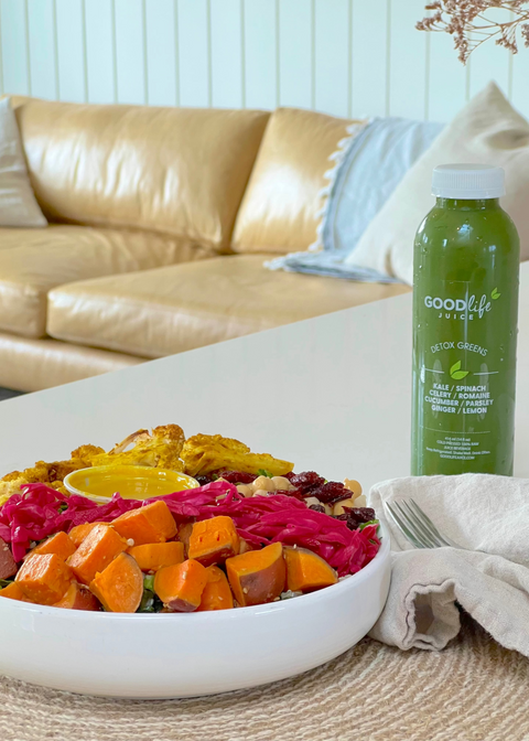 Rainbow Nourish Bowl