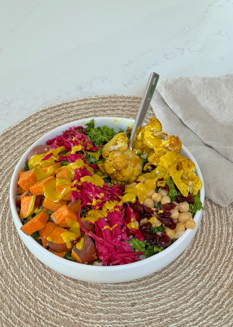 Rainbow Nourish Bowl