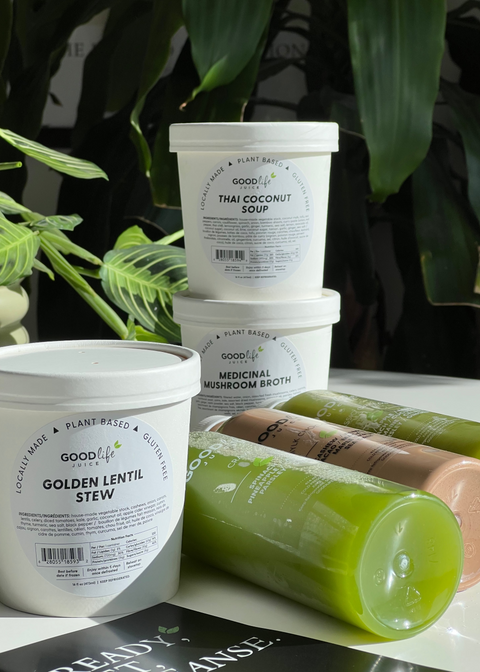 The Retreat - Soup + Juice Reboot