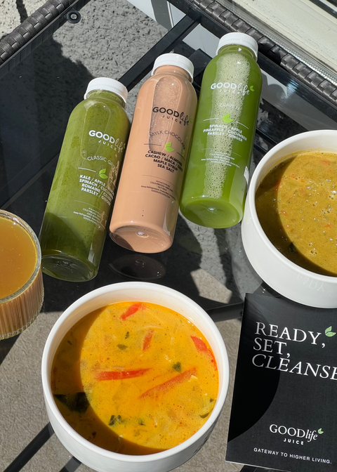 The Retreat - Soup + Juice Reboot