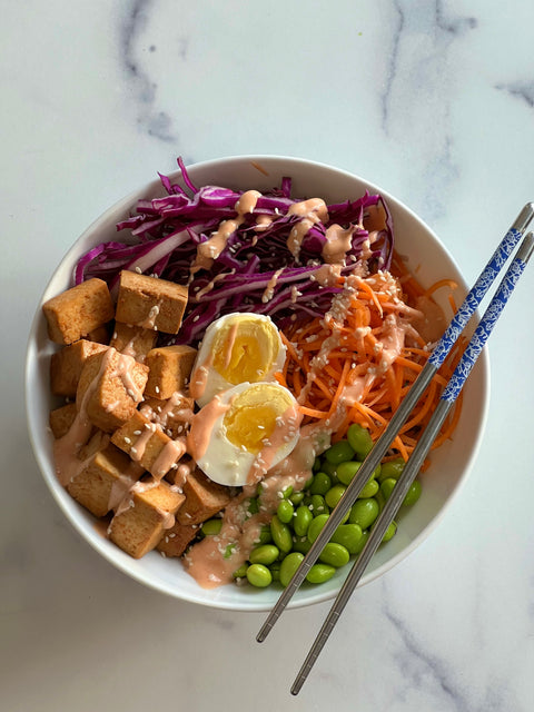 Korean Soba Bowl