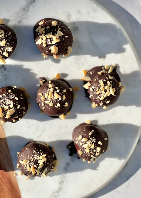 Chocolate PB Power Ball