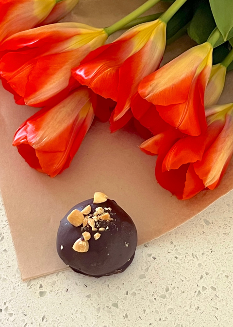 Chocolate PB Power Ball